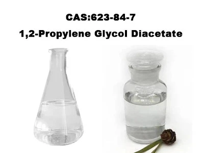 1, 2- Propylene glycol diacetate ที่ใช้สำหรับ?