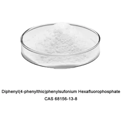 diphenyl (4- phenylthio) phenylsufonium hexafluorophosphate cas 68156-13-8}