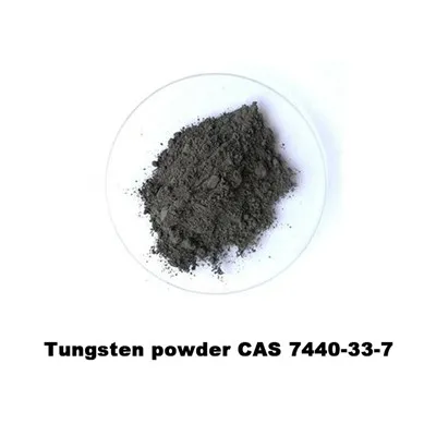 ความบริสุทธิ์สูง 99% Tungsten Powder Cas 7440-33-7